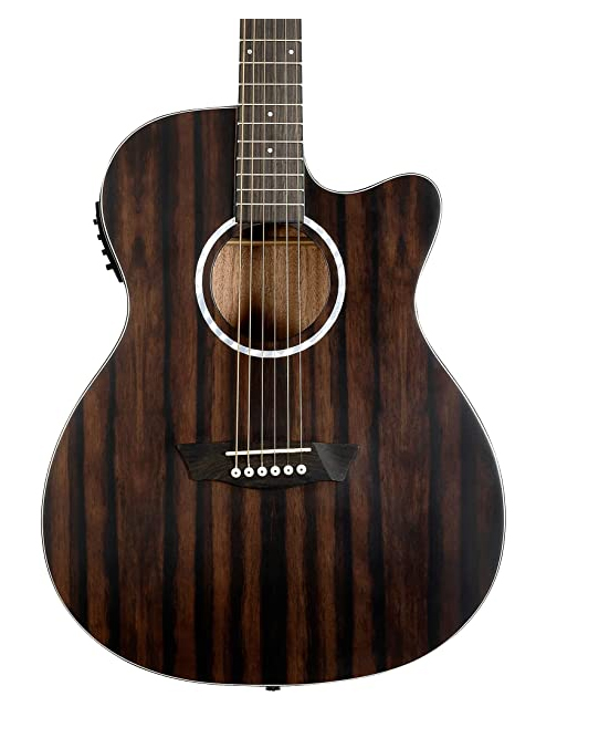 Cách tốt nhất để xác định chất liệu guitar gỗ mun làm đàn guitar?